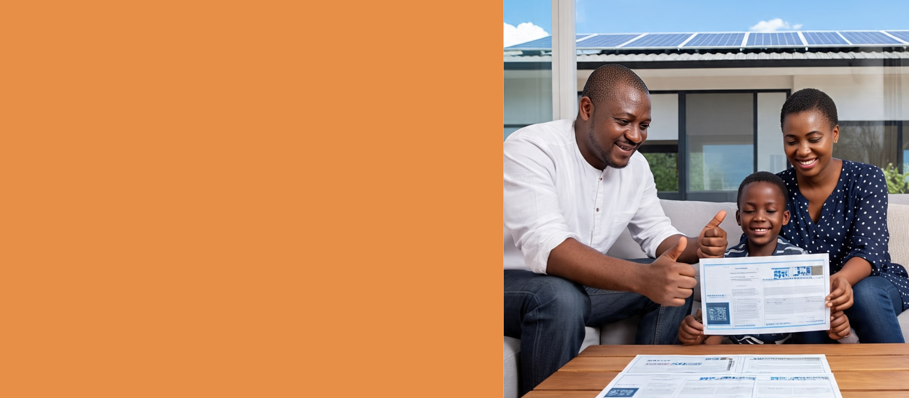 Solar makes life more affordable